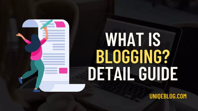 what is blogging and how does it work