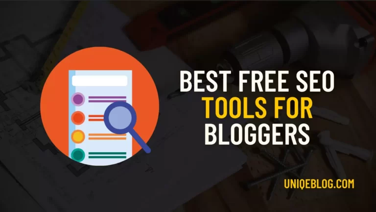 best free SEO tools for bloggers
