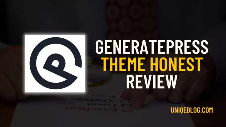 generatePress theme review: is it the best WordPress theme for bloggers?