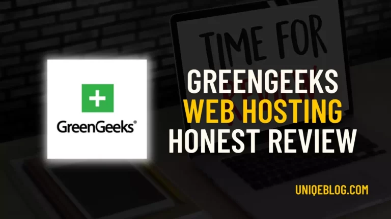 Honest Greengeeks review 2022: detailed review of why greengeeks is best?