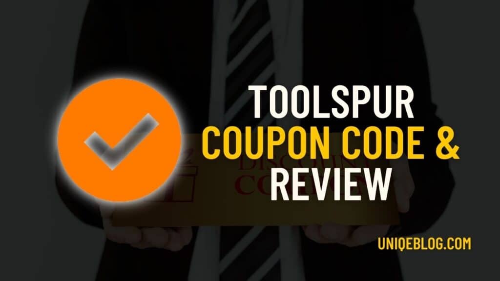 toolspur coupon code & toolspur review