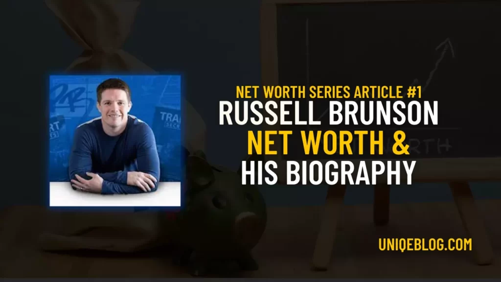 Russell brunson net worth
