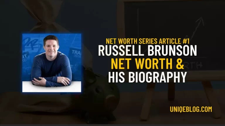 Russell Brunson net worth 2022 | best and top products of Russell Brunson