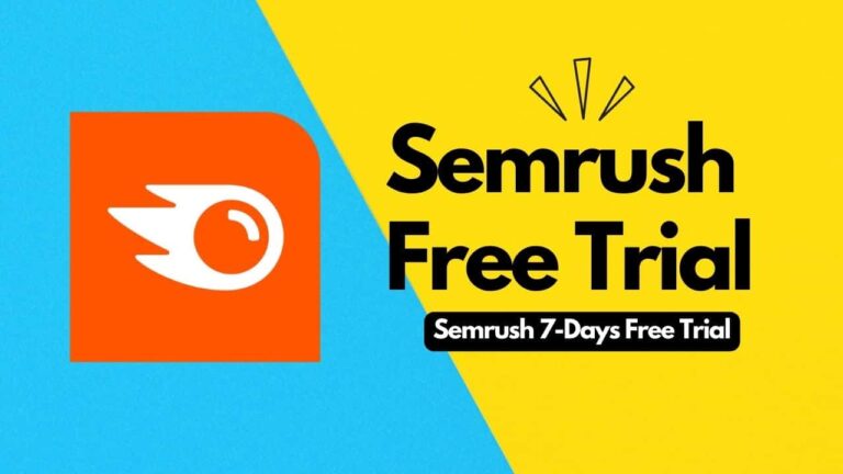 Semrush Free Trial (April 2024) → 7 Days Guru & Pro