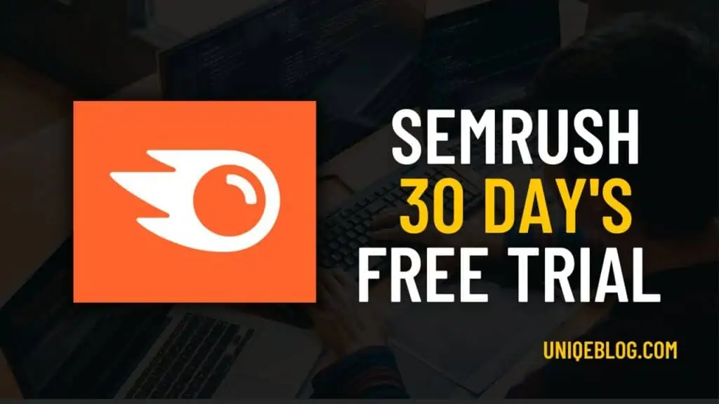 semrush free trial