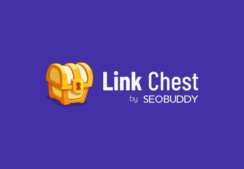 The Link Chest by SEO Buddy logo