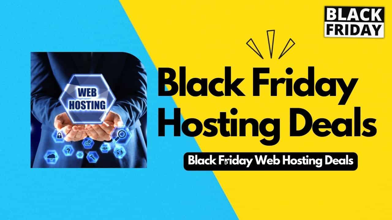 black friday web hosting deals