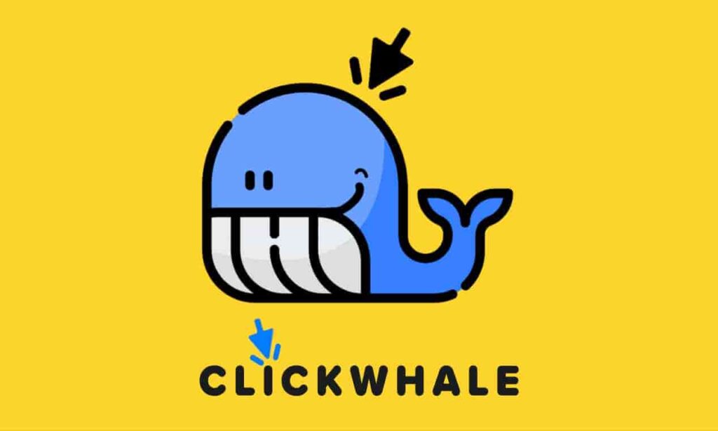 clickwhale logo