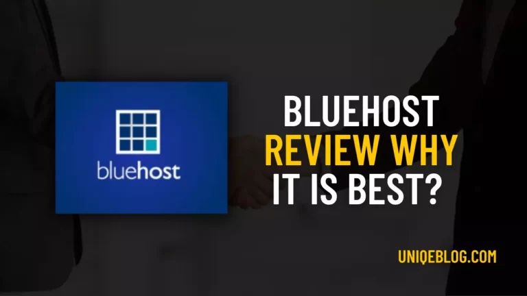 Bluehost review – why Bluehost is the best web hosting in 2022?