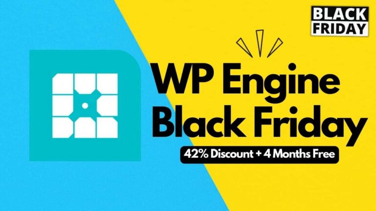 WP Engine Black Friday Deals 2024: 4 Months Free + 42% OFF