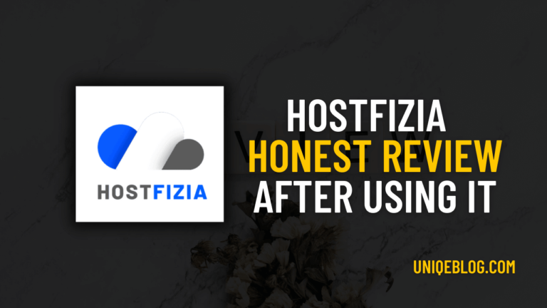 hostfizia review & Why It is best for your blog in 2022?
