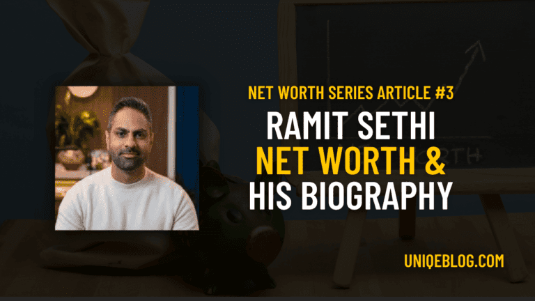 Ramit Sethi Net Worth And About His Lessons And Biography Of 2021