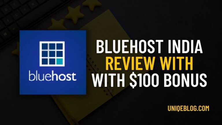 Bluehost India Review – Best Indian Web Hosting