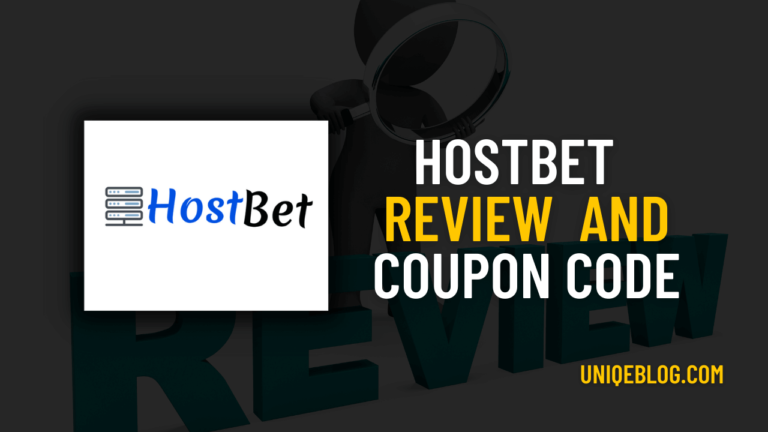 HostBet Review – Best Affordable Web Hosting For Bloggers