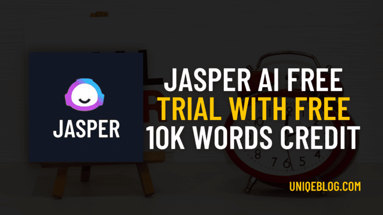 Jasper AI Free Trial [10,000 Word Bonues]