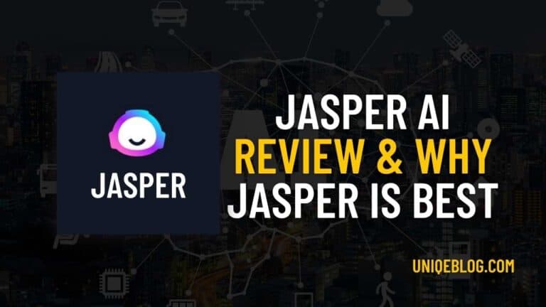 Jasper AI Review 2022 [Why jasper is Best]