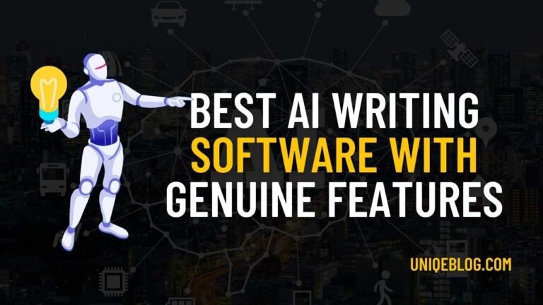 13 Best AI Writing Software With Free Credits In 2022