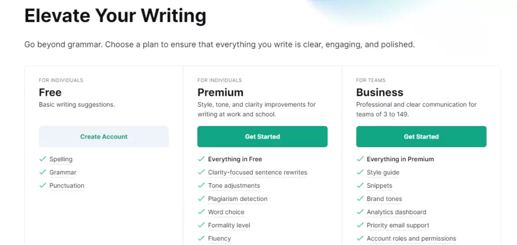 Grammarly Prices and Plans _ Grammarly