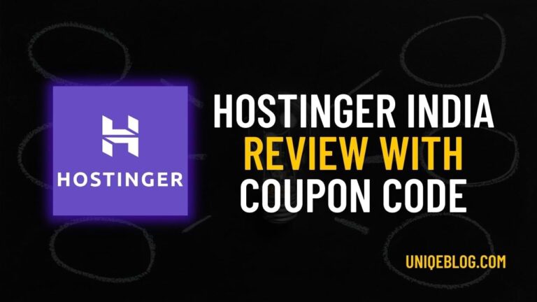 Hostinger India Review 2022 With 7% Hostinger Coupon Code 2022