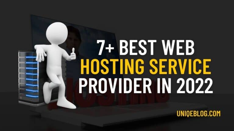 7+ Best web hosting services of 2022 [Trustable & Fast]