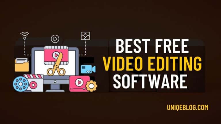 Best Free Video Editing Tools For Windows PC