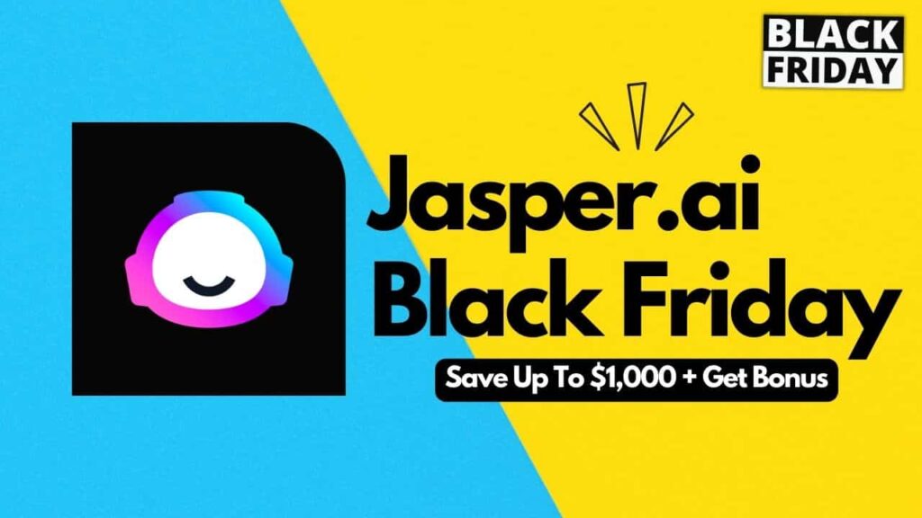 jasper ai Black Friday deal