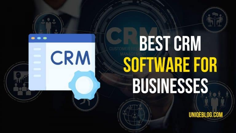 [Top 7] Best CRM Software in April 2024