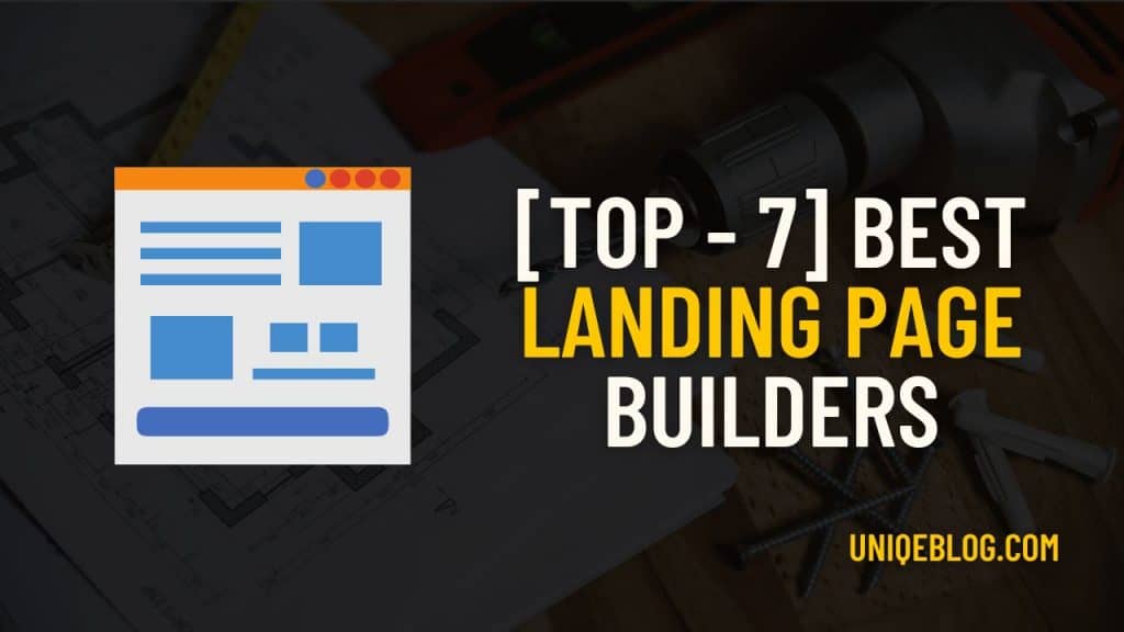 best landing page builders