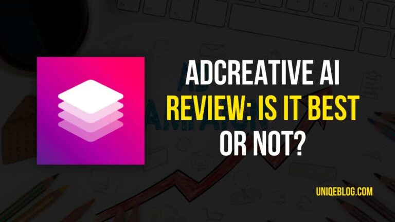 AdCreative AI Review 2024: Is It Best Or Not?