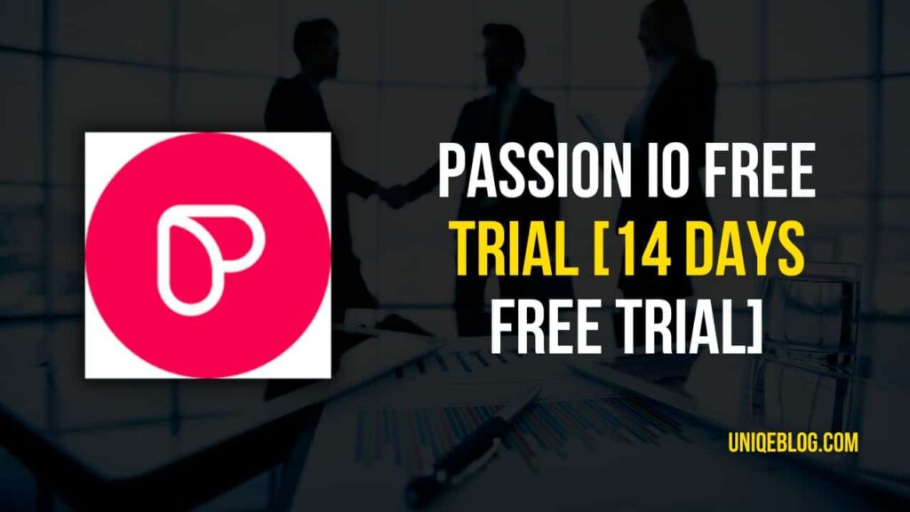 Passion io free trial