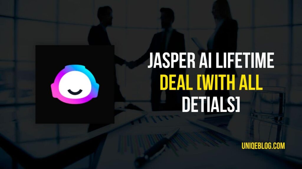 jasper ai lifetime deal