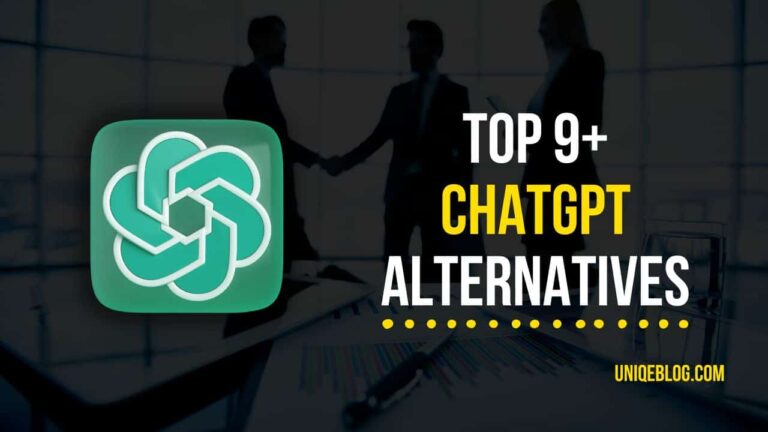 [Top 10] ChatGPT Alternatives – Here are the best One’s only