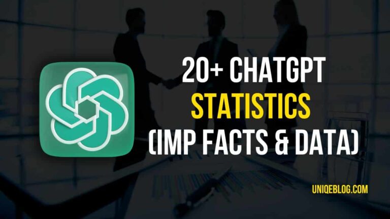 20+ ChatGPT Statistics: Important Facts and Data