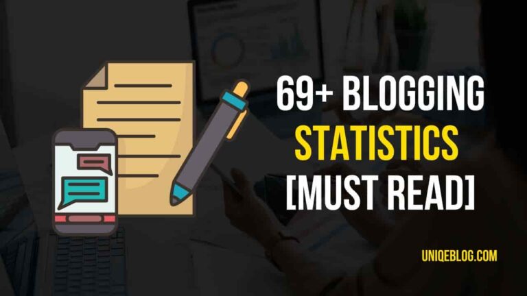 69+ Hot Blogging Statistics That You Must Read in 2024