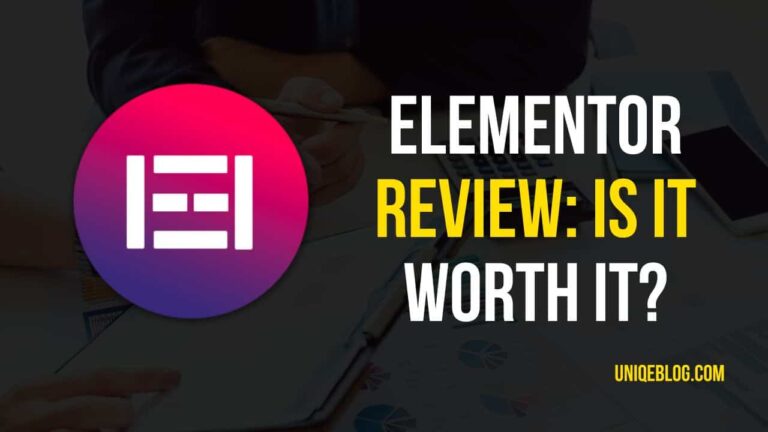 Elementor Review 2024: Is it worth it To Buy?