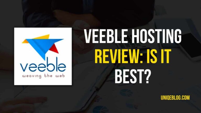 Veeble Hosting Review: Is It Worth Purchasing? in 2024