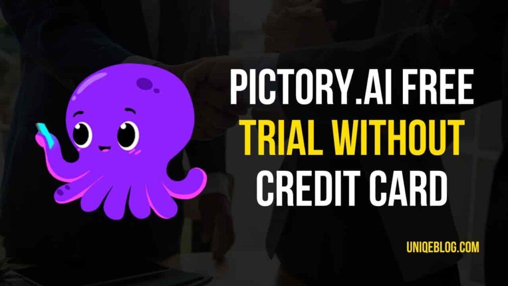 Pictory Free Trial