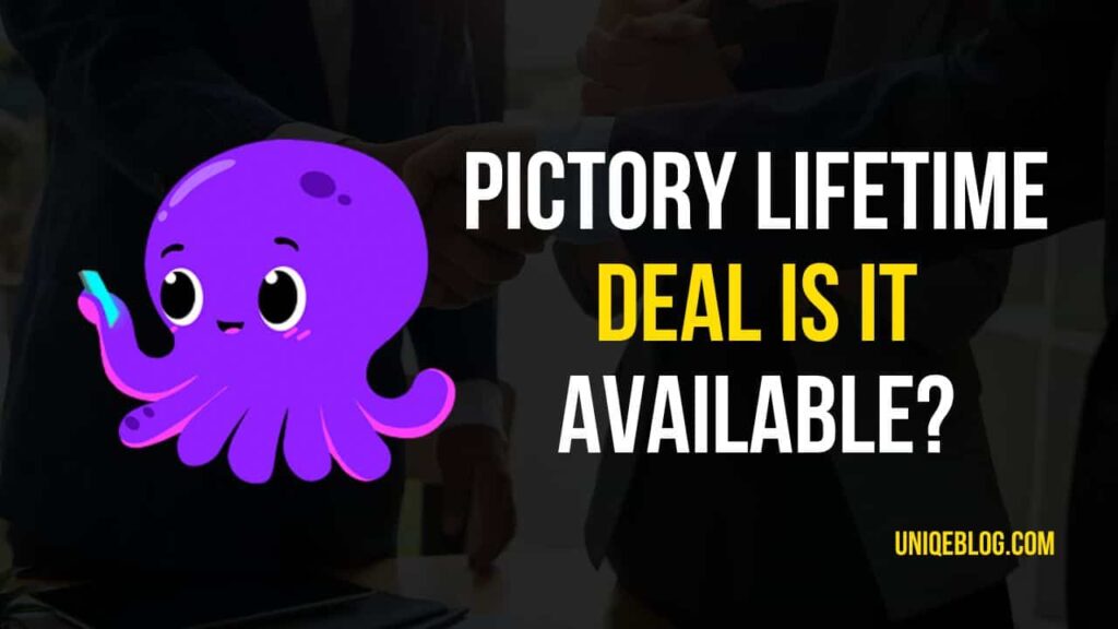 pictory Lifetime Deal
