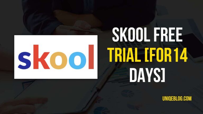 Skool Free Trial May 2024 – Try For 14 Days (Exclusive deal)