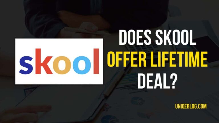 Skool Lifetime Deal April 2024: Is there any Lifetime Deal?