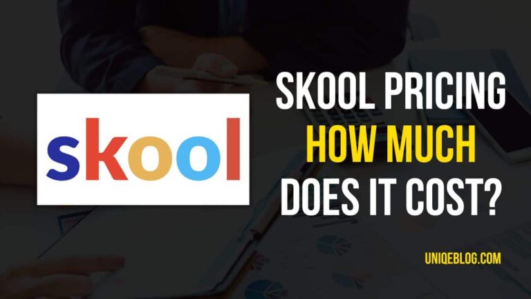 Skool Pricing 2024: How much does it cost? Worth It?