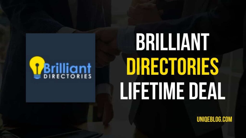 Brilliant Directories lifetime deal