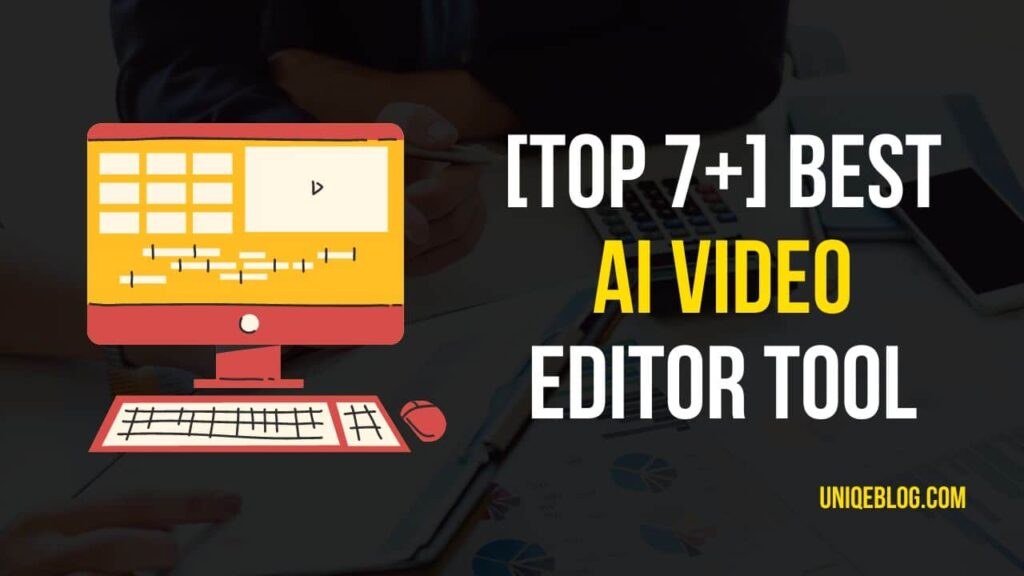 best ai video editor tool