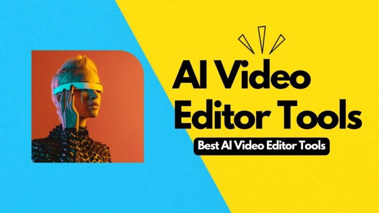 [Top 7] Best AI Video Editor Tool in March 2024