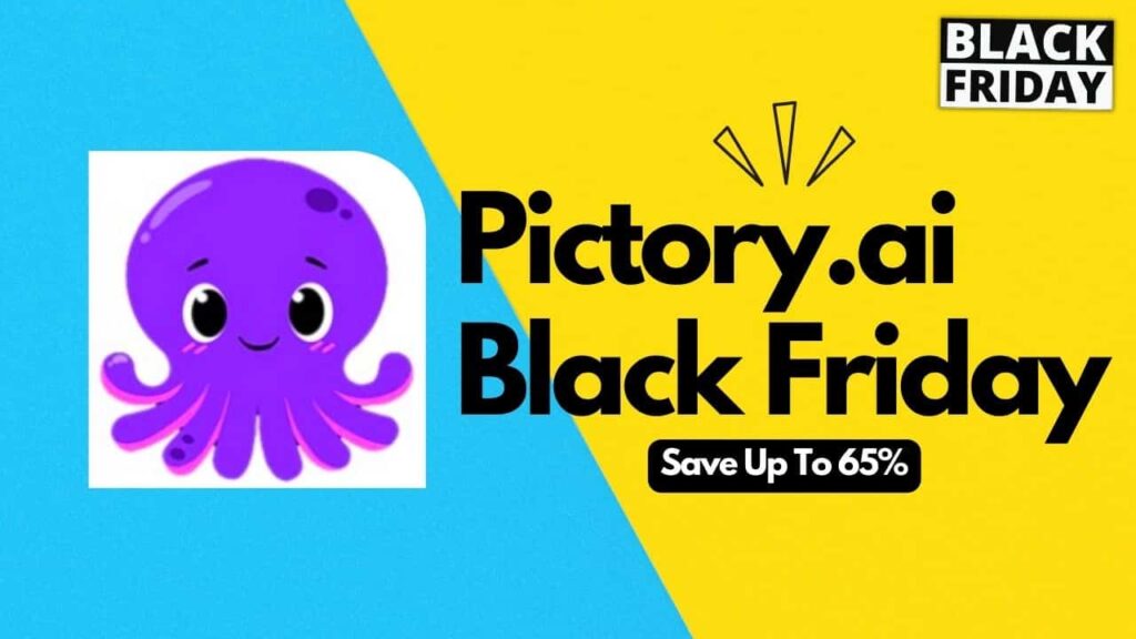Pictory Black Friday Sale