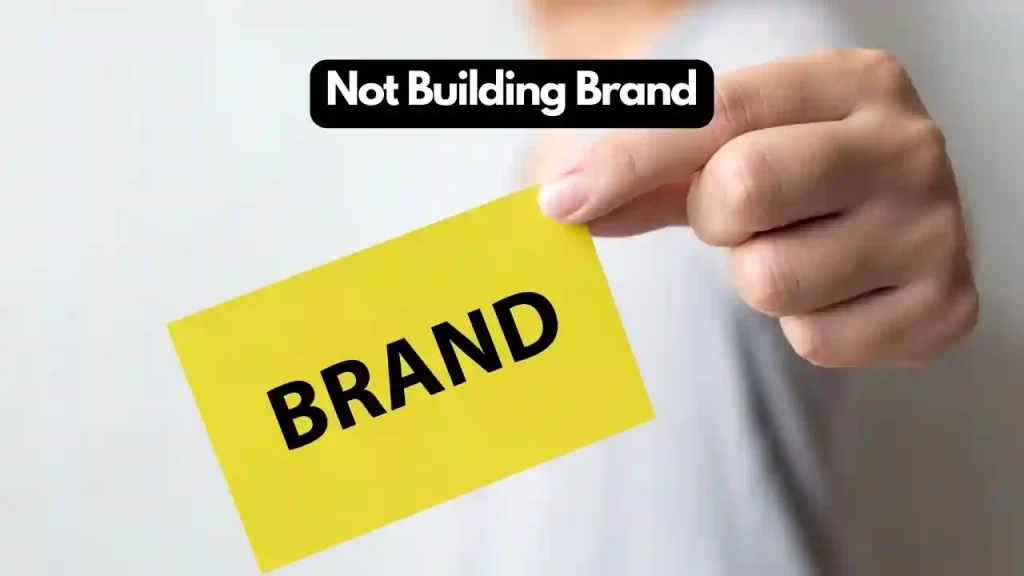 not building brand