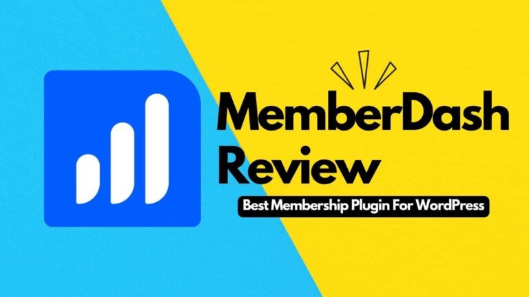 MemberDash Review 2024: Best Membership Plugin For WordPress By LearnDash