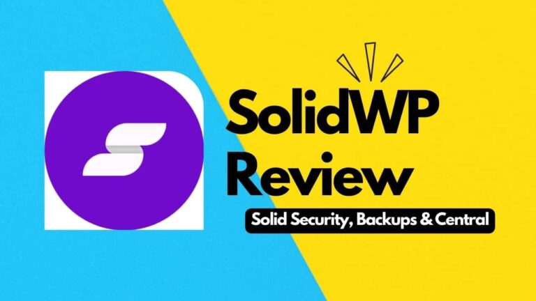 SolidWP Review 2024: Security, Backups & Site Management [Solid Suite Three In One Bundle]